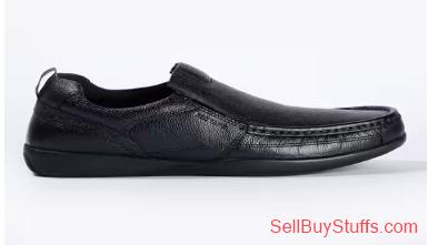 Mumbai Textured Slip-On Shoes with Pull-Up Tabs