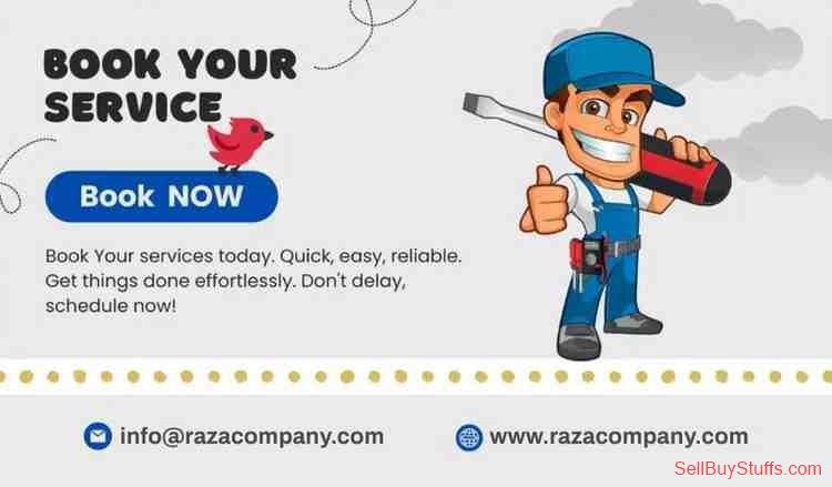 second hand/new: Raza Company home appliances repair and services Provider