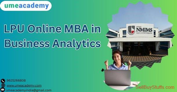 NOIDA LPU Online MBA in Business Analytics