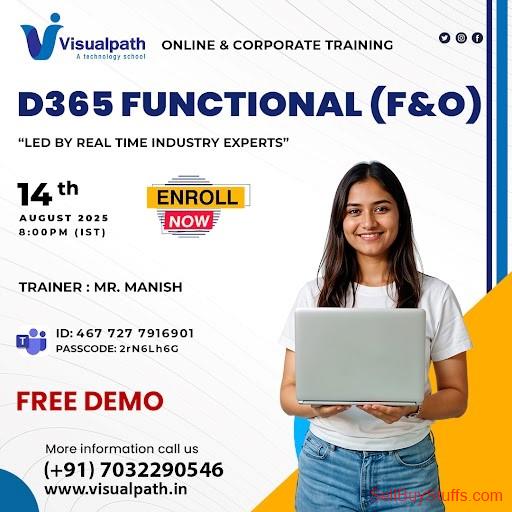HYDERABAD-TELANGANA Upcoming Online Demo – D365 Functional F&O