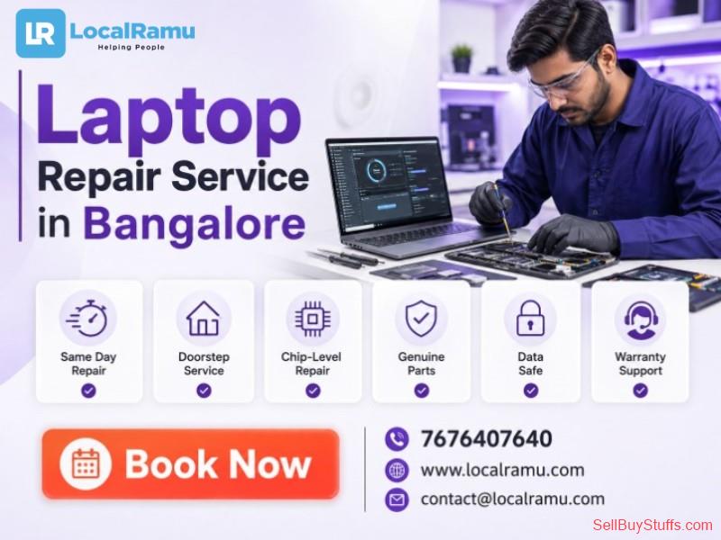 Bangalore Expert laptop repair service in bengaluru localramu services