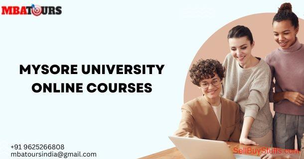Mysore Check out Mysore University's online courses – they've got lots of options that won't break the bank. You can get better at what you do or learn something new with their programs, which cover all sorts of topics. The best part? You can do it all from home. They have legit degrees, diplomas, and certificates that you can fit into your day, so you can get ahead without messing up your life. Sign up now and take your education to the next level with Mysore University's online courses. For more visit : https://www.mbatours.in/university-of-mysore-online-education/ Contact Us: +91 9625266808 Name :- mbatours.in  Email Id :- mbatoursindia@gmail.com