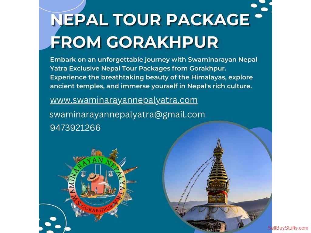 Deoria Nepal Tour Package From Gorakhpur