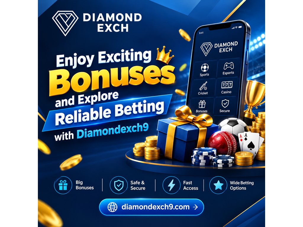 Delhi Enjoy Great Bonuses and Easy Betting with Diamondexch9