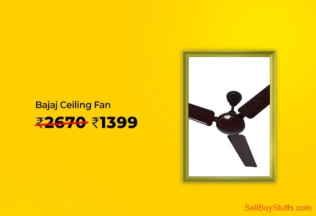 Pune Bajaj Ceiling Fan @ Rs 1399 Worth Rs 2670