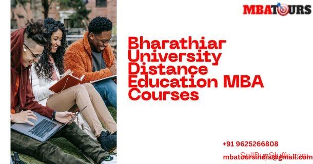 Coimbatore Bharathiar University Distance Education MBA Courses