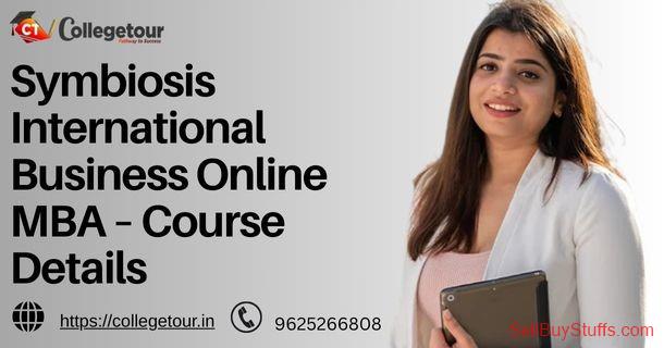 Pune Symbiosis International Business Online MBA Course