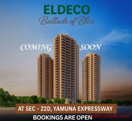 NOIDA Eldeco Ballads of Bliss – 3 BHK + Study Duplex Penthouses | Sector 22D, Yamuna Expressway, Noida