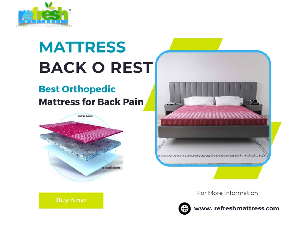 Refresh Mattress: Excellence in Foam Manufacturing for Unmatched Comfort
