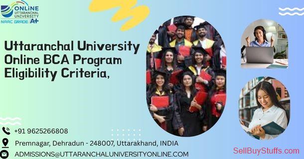 Dehradun uttaranchal university online bca program eligibility criteria