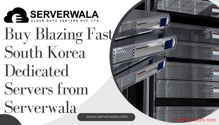 Jaipur Buy Blazing Fast South Korea Dedicated Servers from Serverwala