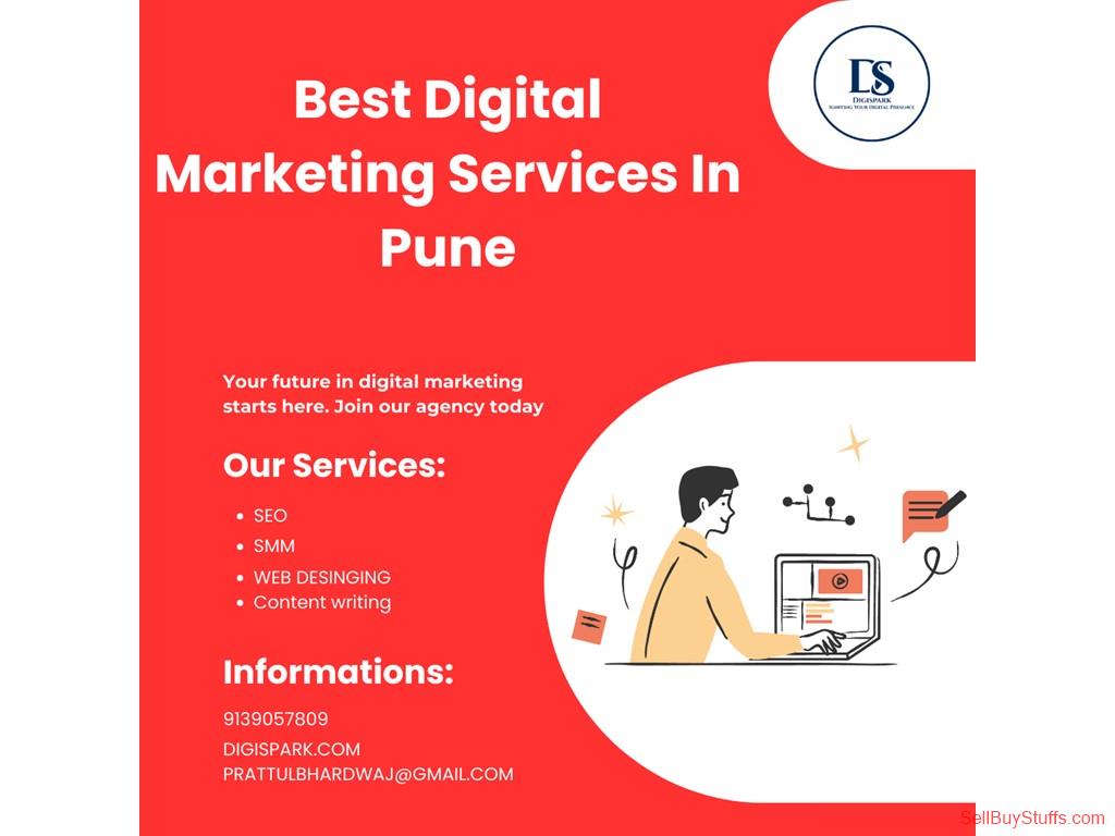Pune Best Digital Marketing Services In Pune | Mydigispark