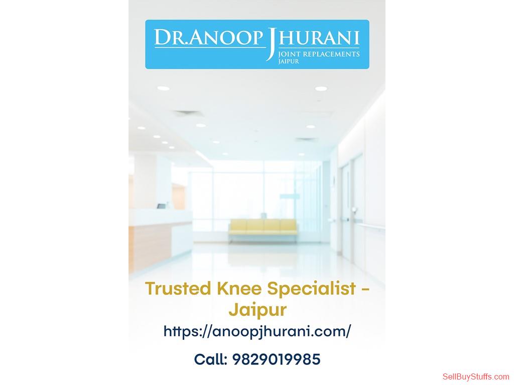 Jaipur Freedom from Knee Pain – Trusted Knee Replacement in Jaipur by Dr. Anoop Jhurani