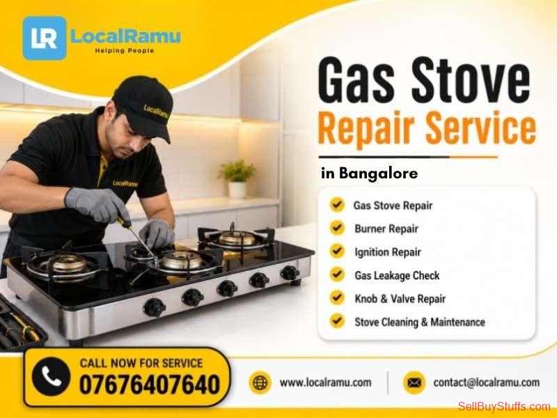 Bangalore Get Your Gas Stove Fixed By LocalRamu Services in Bengaluru