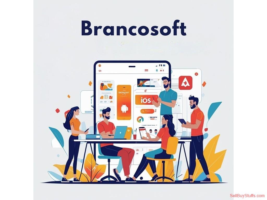 NOIDA Best Mobile App Development Company in India | Android & iOS Experts – Brancosoft