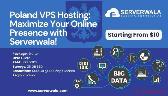Asola Poland VPS Hosting: Maximize Your Online Presence with Serverwala! 
