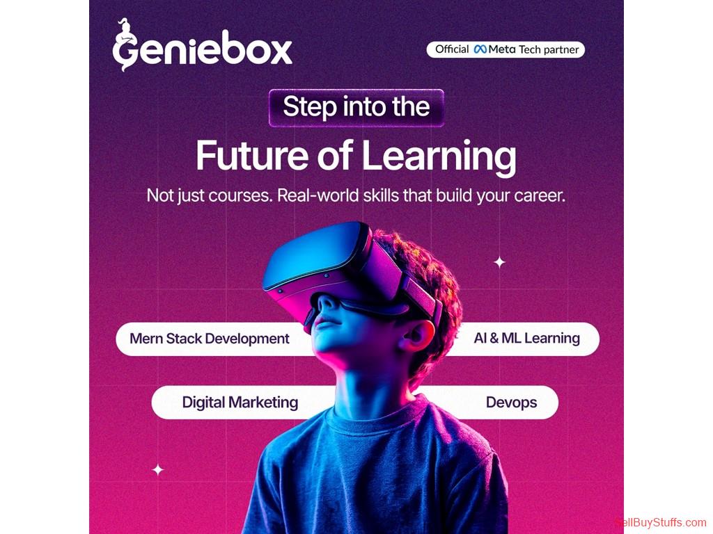 Madurai UI/UX Designer Course in Chennai | GenieBox Academy