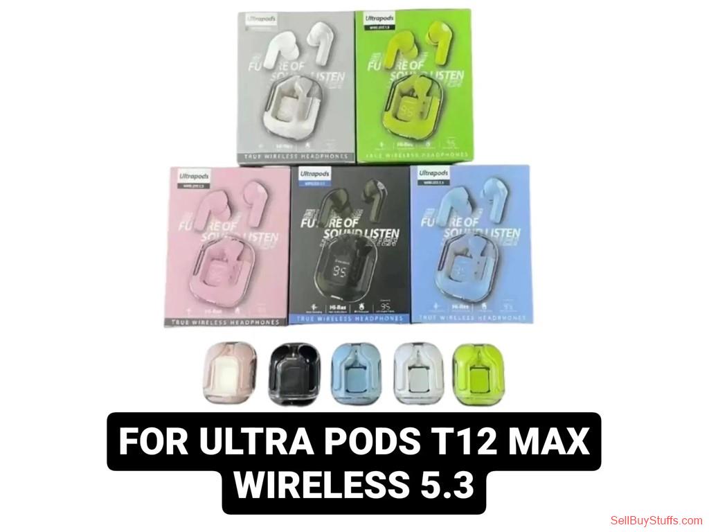 Delhi Airbuds T12 Max Wireless V5.3