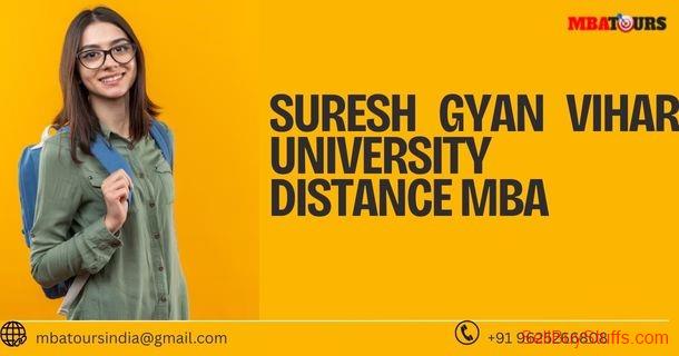 Jaipur suresh gyan vihar university distance mba