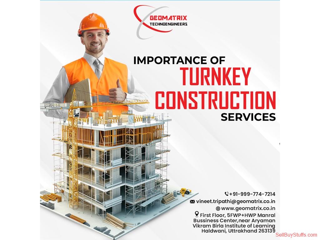 Haldwani Importance of Turnkey Construction Services