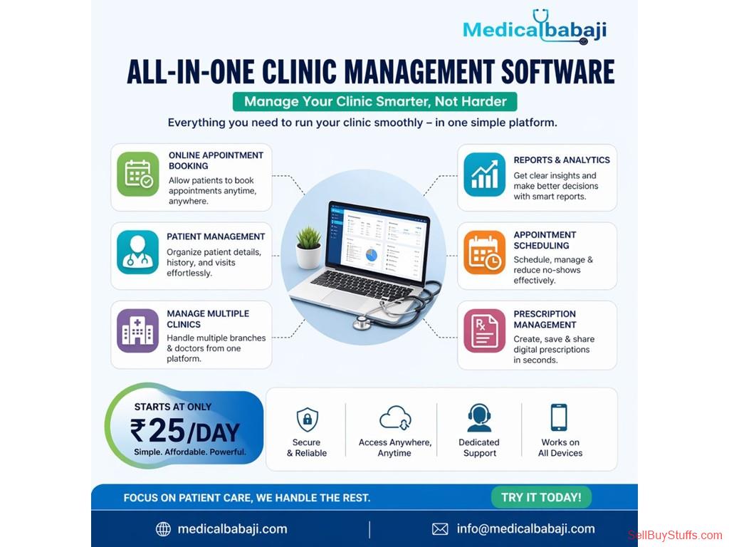 Australia Classifieds Complete Clinic Management Platform for Better Patient Care