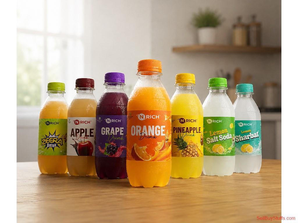 HYDERABAD-TELANGANA Distributors Wanted - Nrich Soda, Best Soda in India Launch