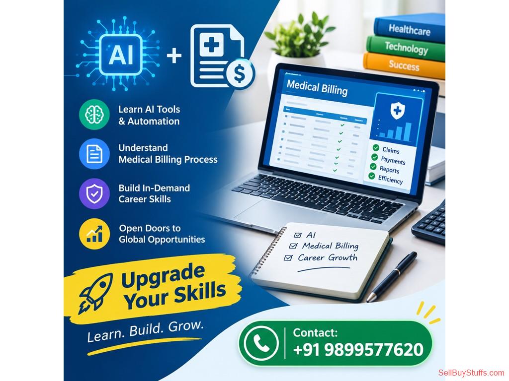 NOIDA Master AI in Medical Billing for a Future-Ready Career