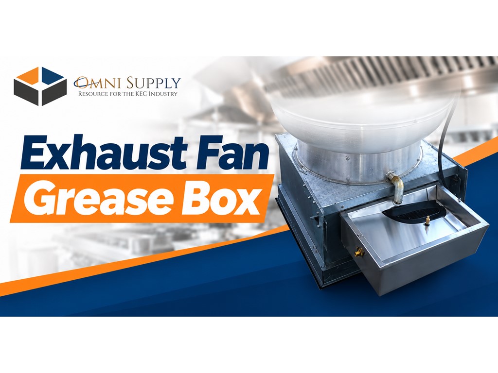 Adoor Exhaust Fan Grease Box
