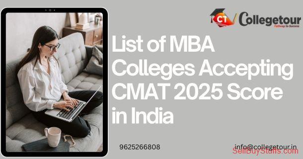 Delhi List of MBA Colleges Accepting CMAT 2025 Score in India