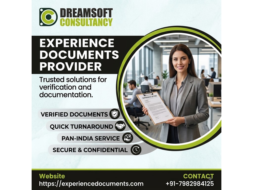 Australia Classifieds Experience Documents Provider for Experience Certificate Services