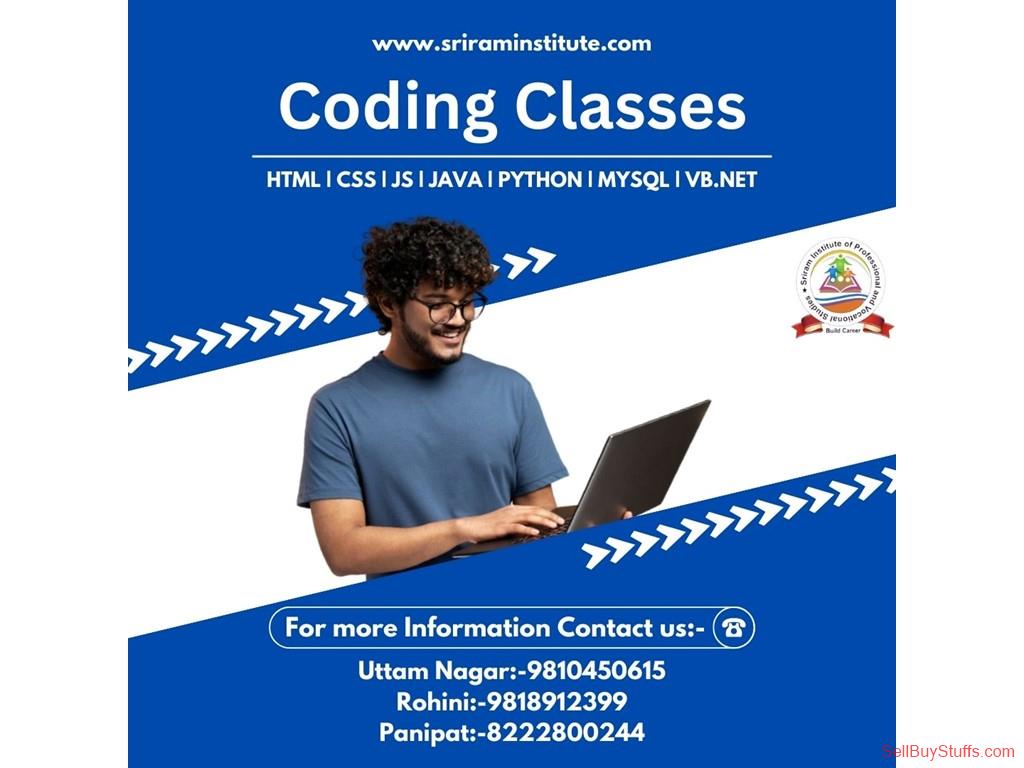 Delhi Best Coding Course | 100% Job Assistance