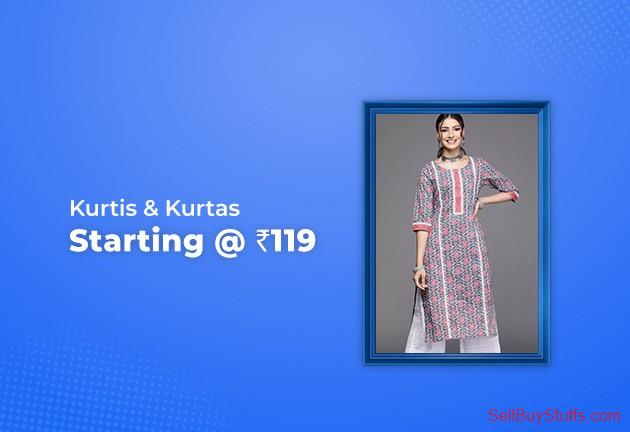 Mumbai Kurtis & Kurtas Starting @ Rs 199 Only