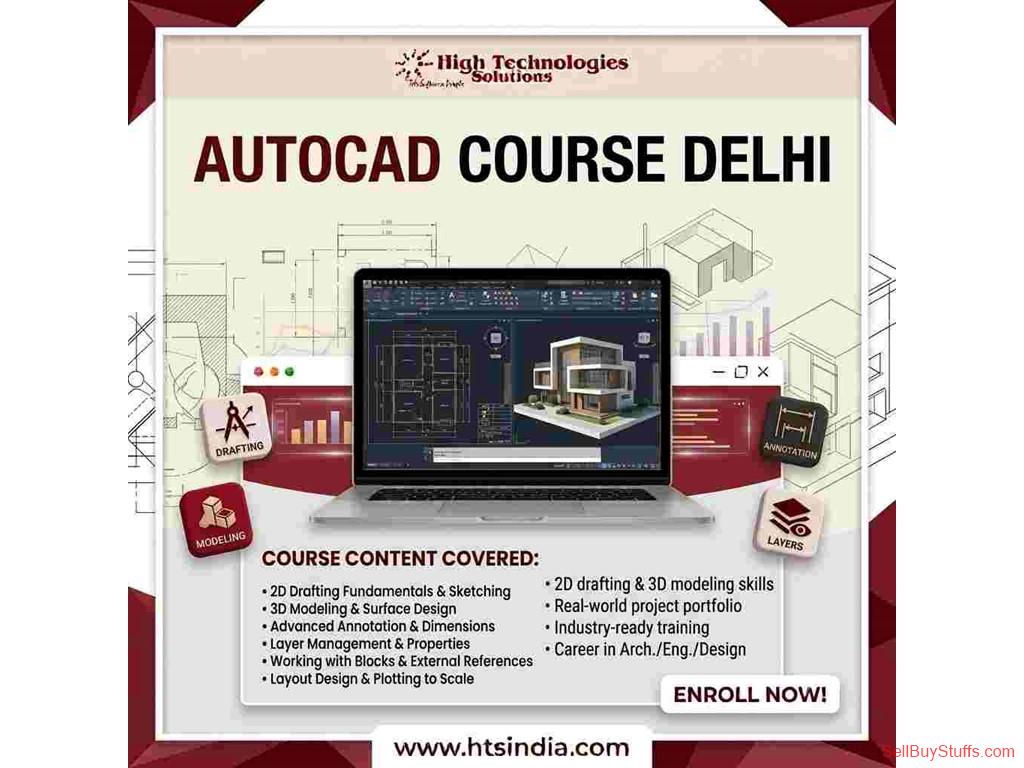 Australia Classifieds AutoCAD Course in Delhi for Professional Career Growth