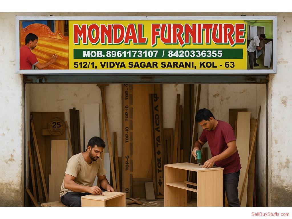 Calcutta Wood Polishing Services in Thakurpukur - Mondal Furniture
