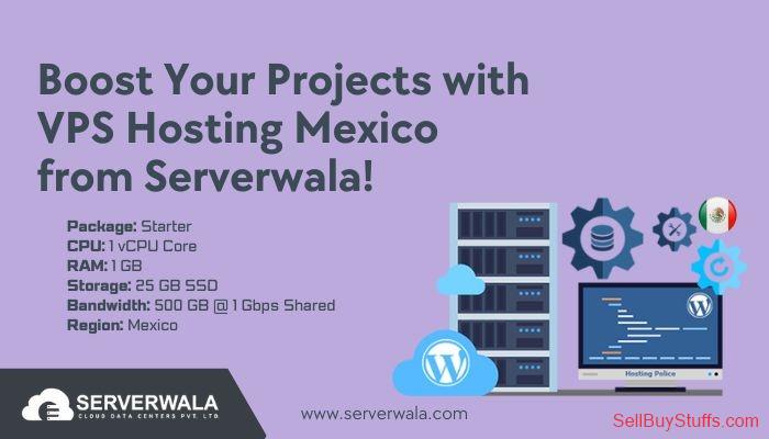 Indore Boost Your Projects with VPS Hosting Mexico from Serverwala!