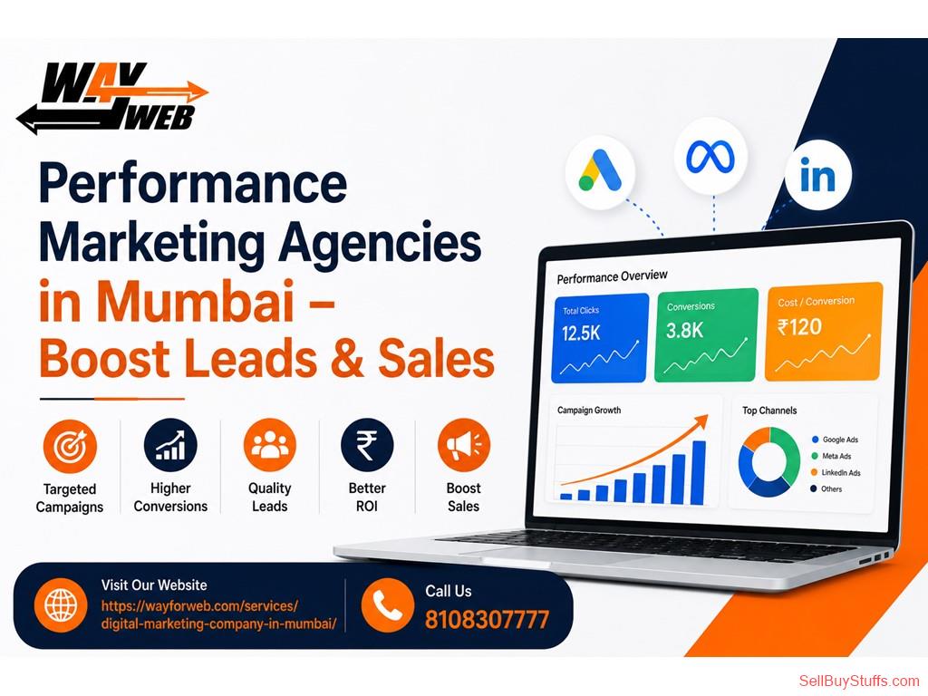 Mumbai Performance Marketing Agencies in Mumbai – Boost Leads & Sales