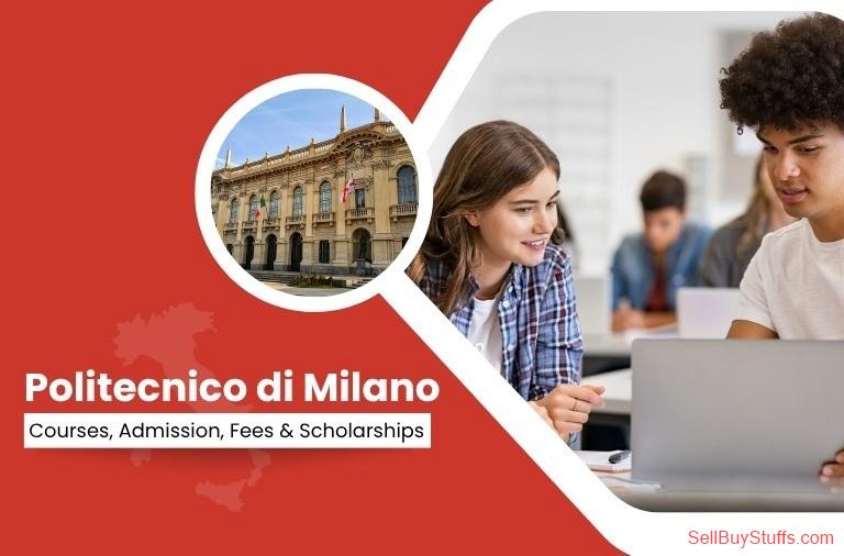 Australia Classifieds Politecnico Di Milano University - Admissions Open 
