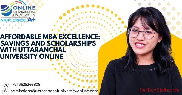 Dehradun Affordable MBA Excellence: Savings and Scholarships with Uttaranchal University Online