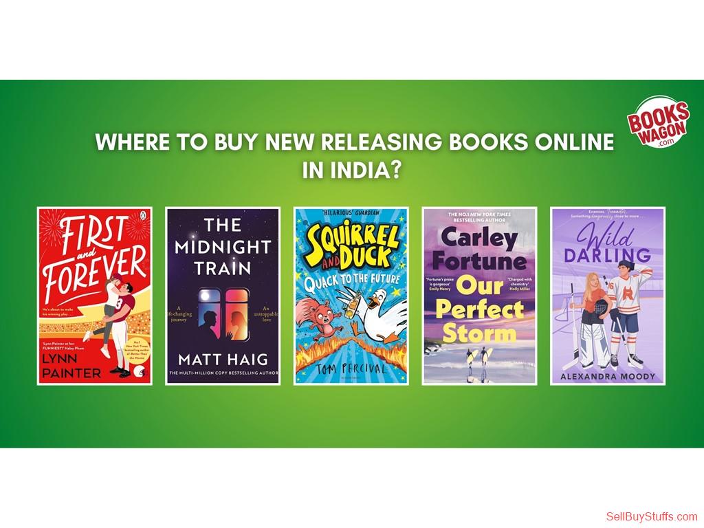 Delhi Where to Buy New Releasing Books Online in India?