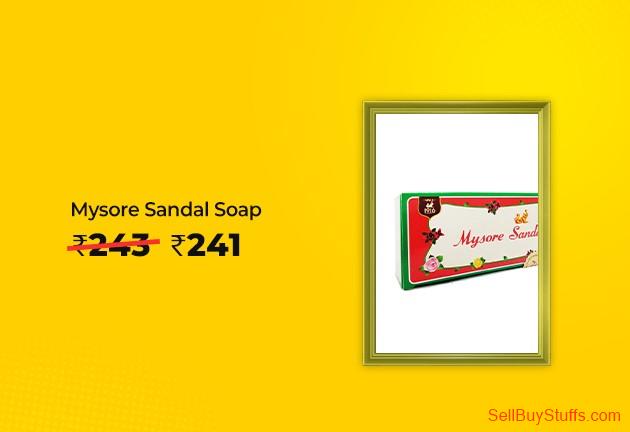Pune Mysore Sandal Soap (3 x 150 g) @ Rs 241 Worth Rs 243