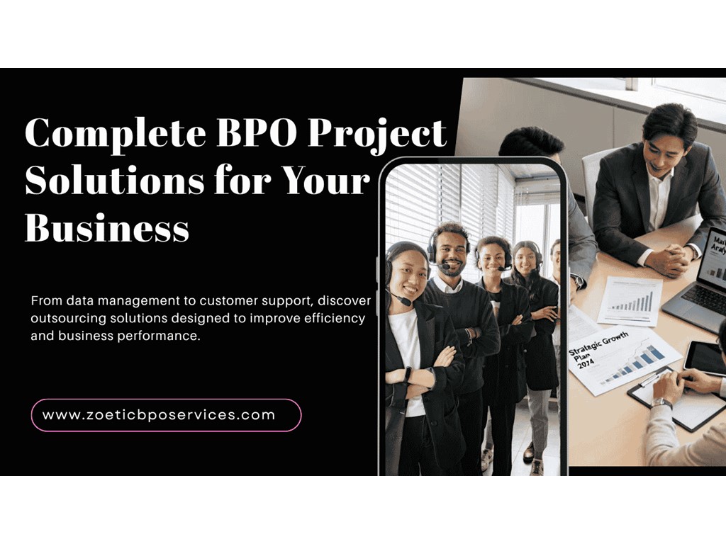 Australia Classifieds Zoetic BPO Services – Your Trusted BPO Project Partner in India