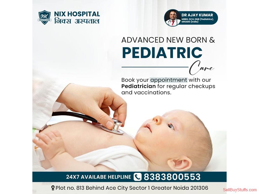 NOIDA Best Child Hospital in Noida – Pediatric Care & Treatment