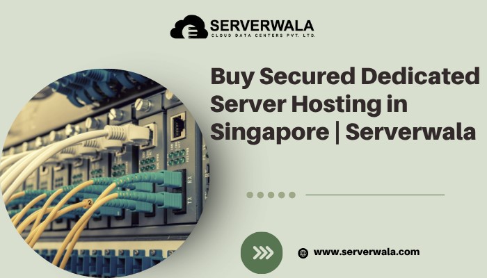 Jaipur Buy Secured Dedicated Server Hosting in Singapore | Serverwala