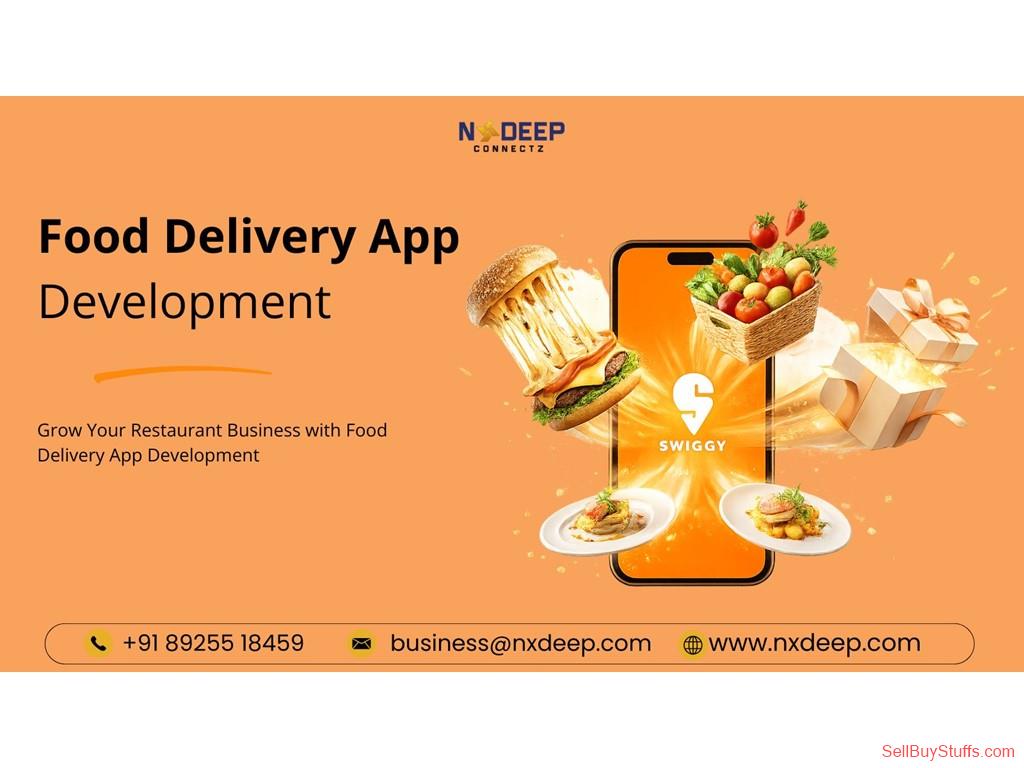Australia Classifieds Smart Food Delivery App Development For Growing Brands