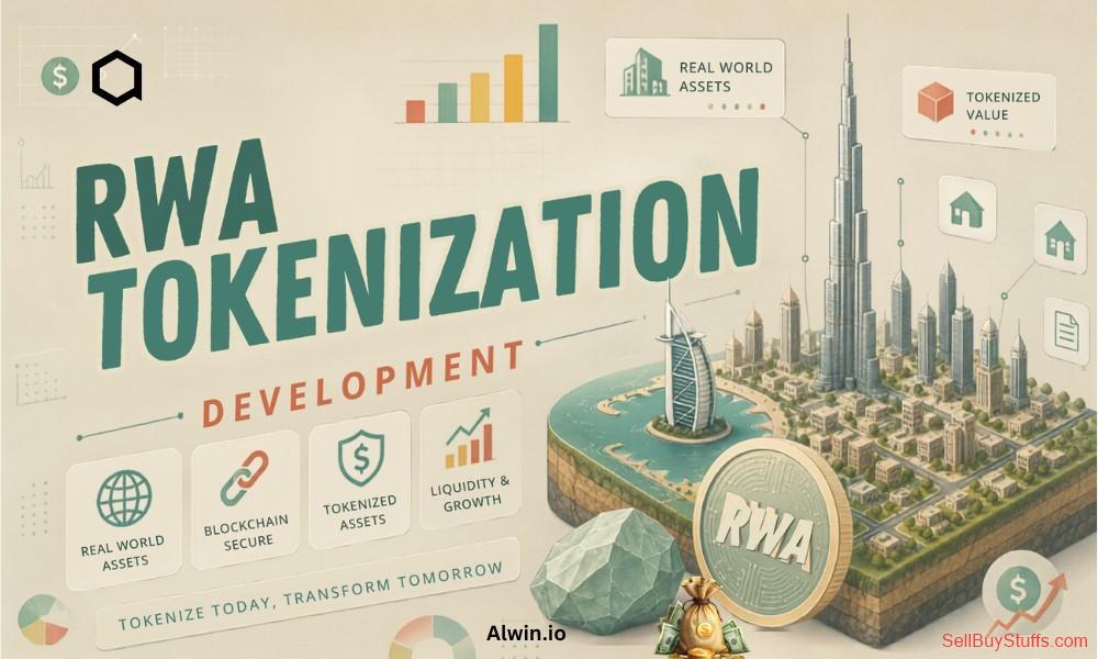 Madurai RWA Tokenization Development: Connect Traditional Assets With Blockchain
