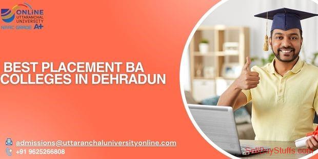 Dehradun  best placement BA colleges in Dehradun