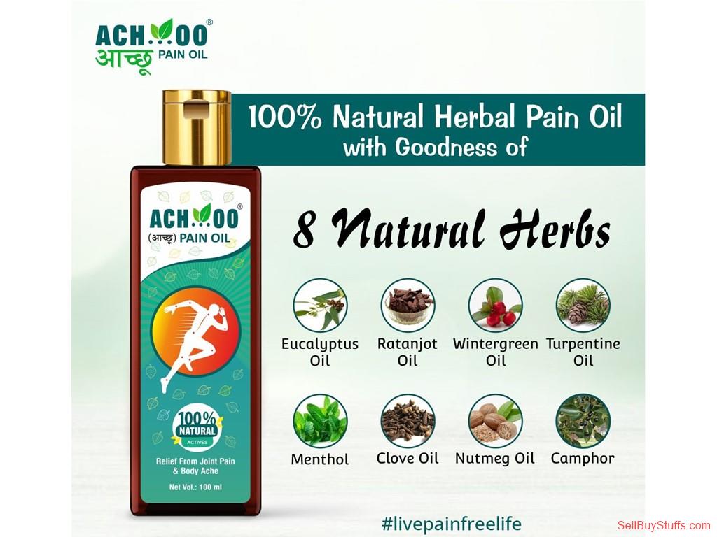 Gurgaon Benefits of Massage with Achoo pain relief oil