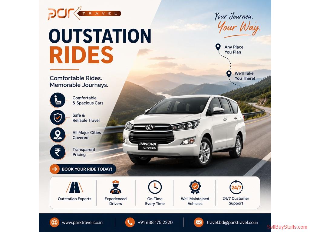 Coimbatore Why One-Way Outstation Cab Service Is Convenient for Intercity Travel