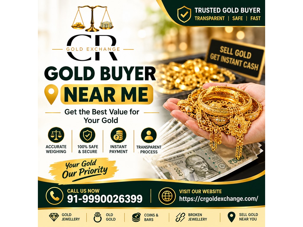 NOIDA Gold Buyer Near Me: Trusted & Reliable Gold Selling Services
