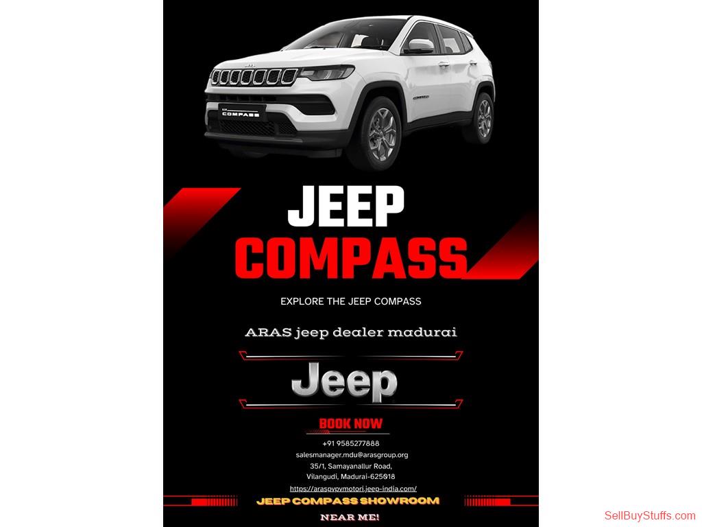 Jeep Near Me | ARAS Jeep Madurai